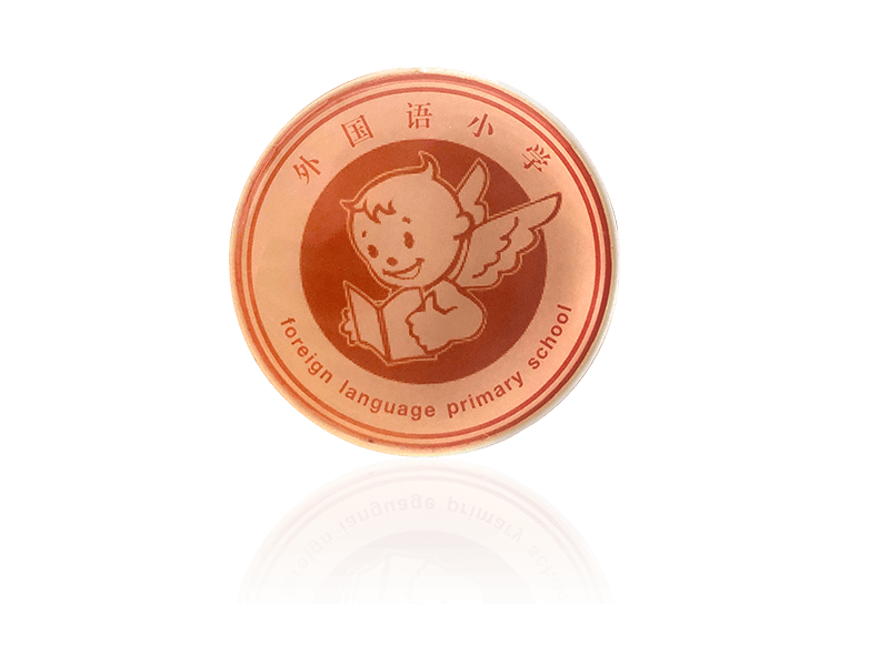 Thẻ RFID gắn huy hiệu trường học 2.4G