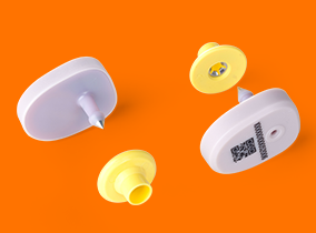 Thẻ tai RFID 2.4G