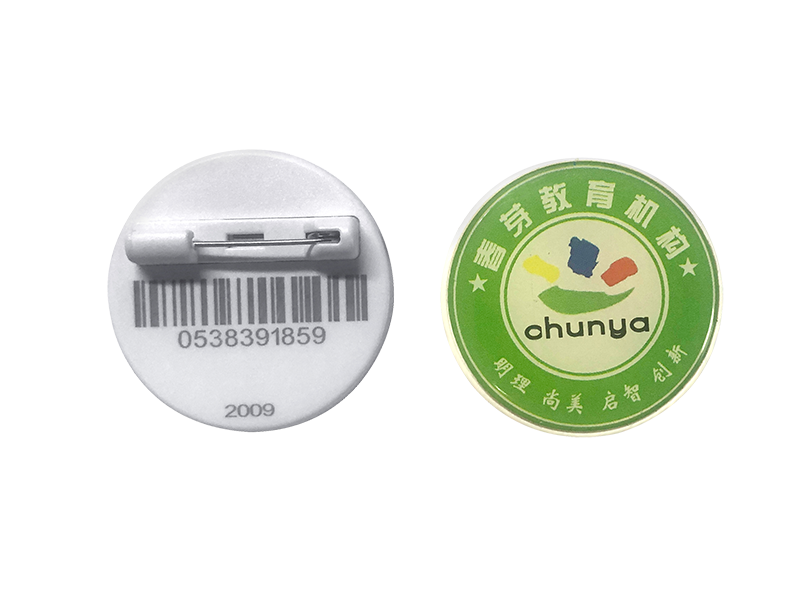 Thẻ RFID phù hiệu trường học 2.4G