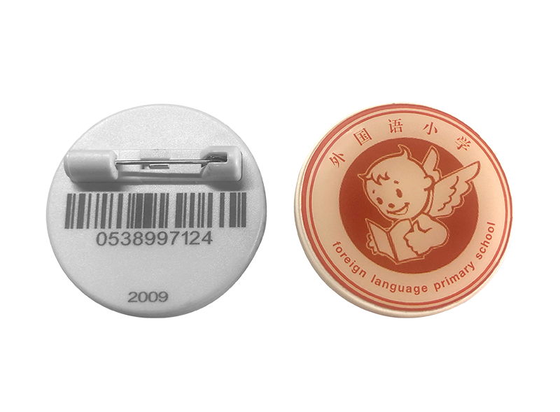 Thẻ RFID phù hiệu trường học 2.4G