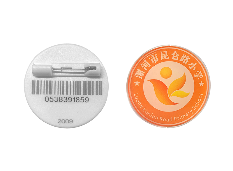 Thẻ RFID phù hiệu trường học 2.4G