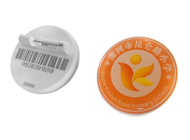 Thẻ RFID phù hiệu trường học 2.4G
