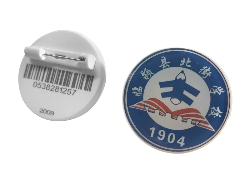 Thẻ RFID phù hiệu trường học 2.4G