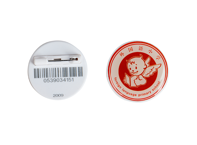Thẻ RFID phù hiệu trường học 2.4G