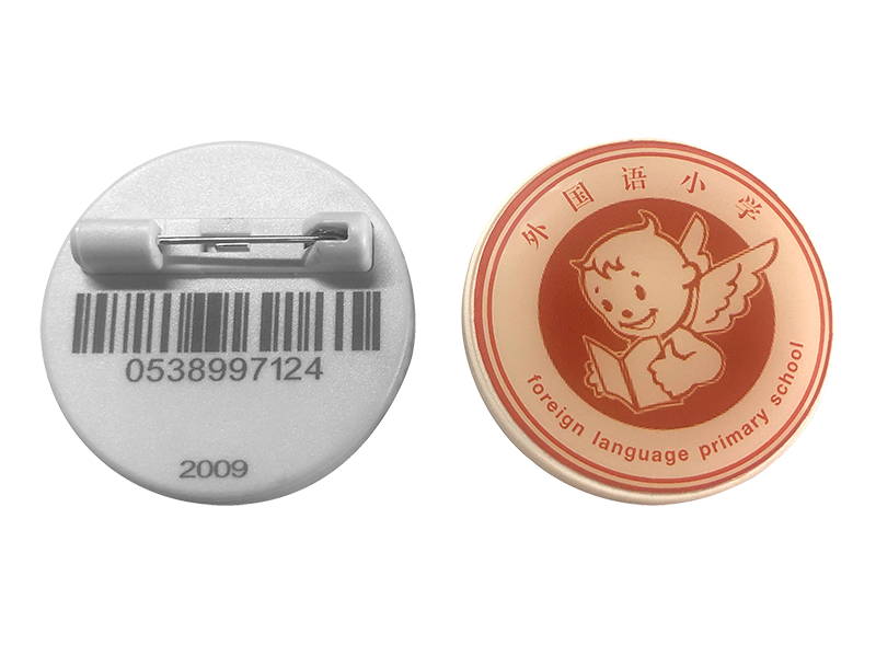 Thẻ RFID phù hiệu trường học 2.4G