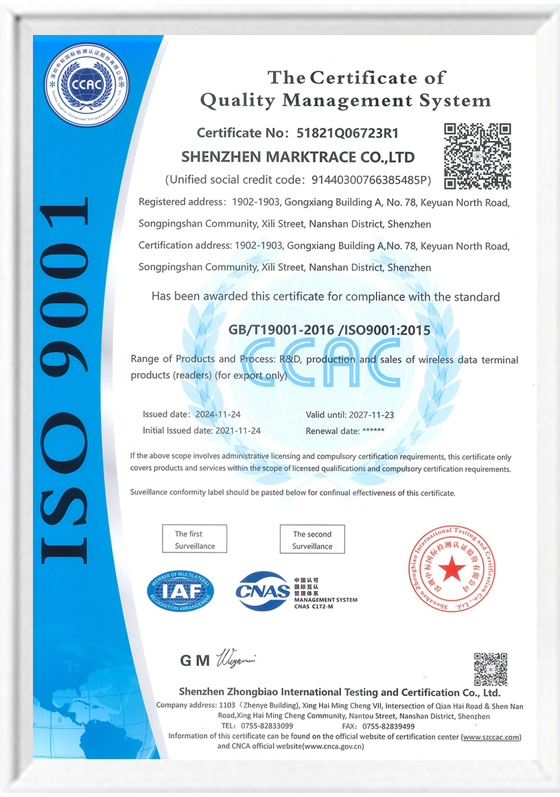 2024 ISO9001 VI