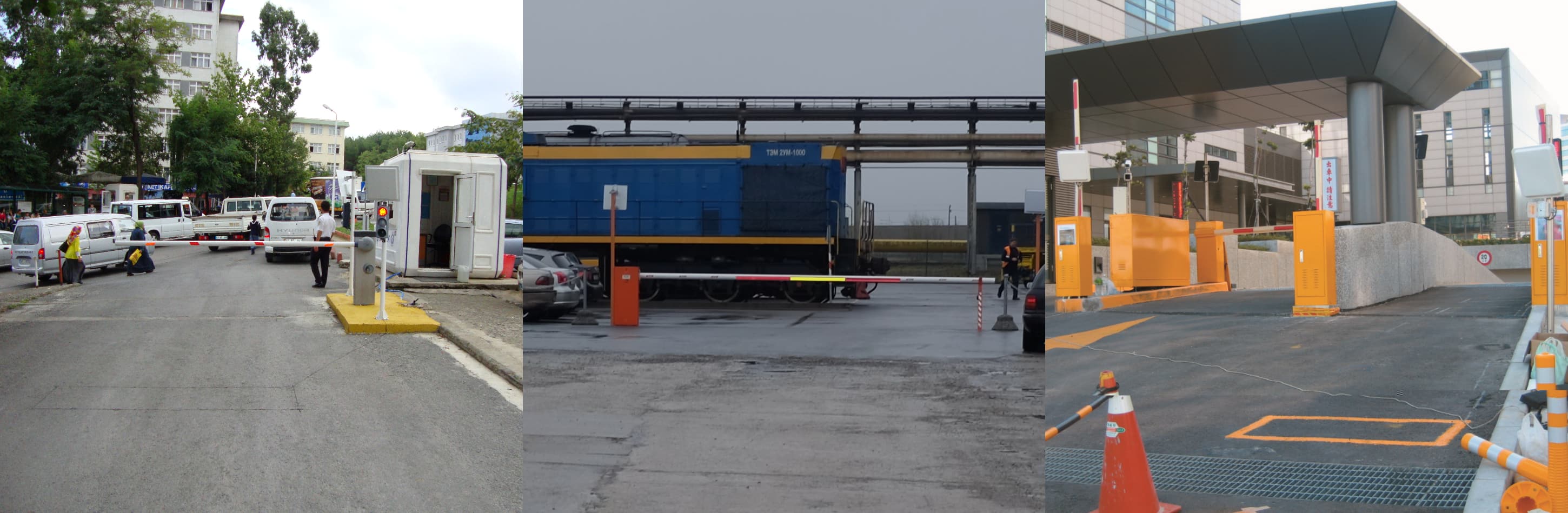 đầu đọc RFID trên xe