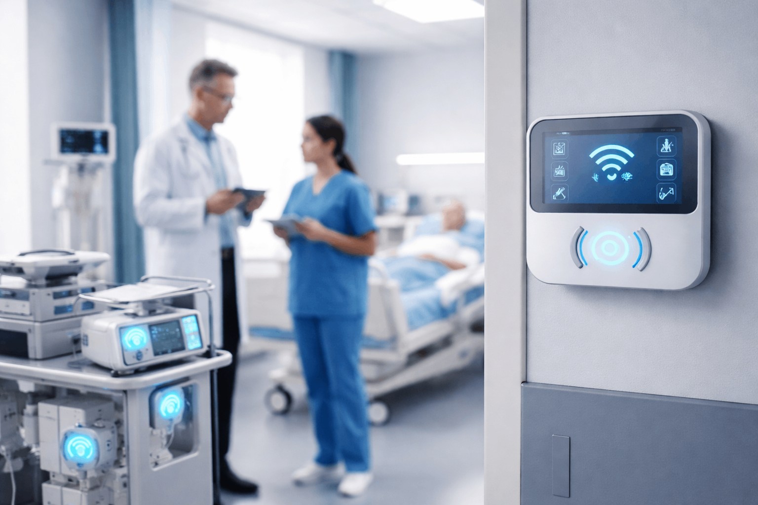 Đầu đọc RFID t&iacute;ch hợp trong lĩnh vực chăm s&oacute;c sức khỏe: Ứng dụng v&agrave; lợi &iacute;ch